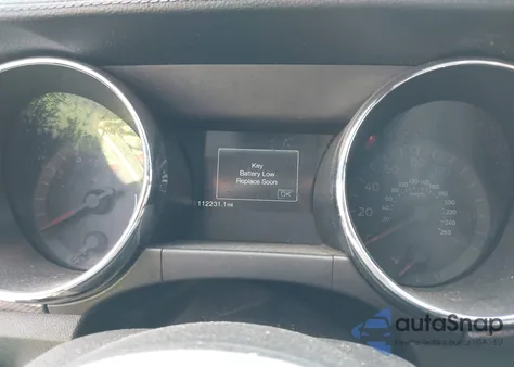 2015 Ford Mustang Ecoboost from USA, damaged, VIN 1FA6P8TH0F5399984